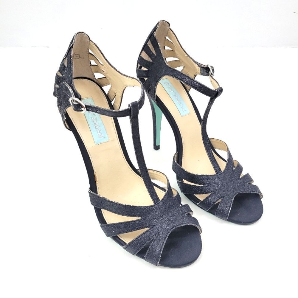 BETSEY JOHNSON Blue by Betsey Johnson SB-Tee glitter dress pump